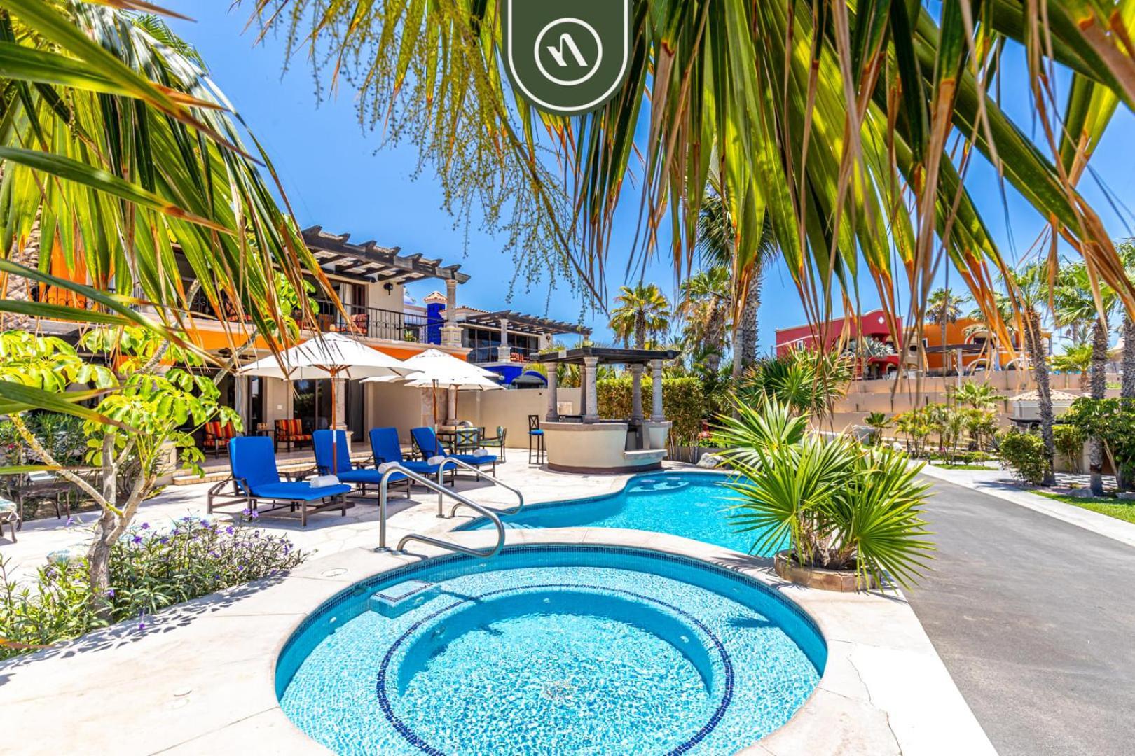 3Br Villa With Private Pool In Cabo - Sport Areas Cabo San Lucas Esterno foto